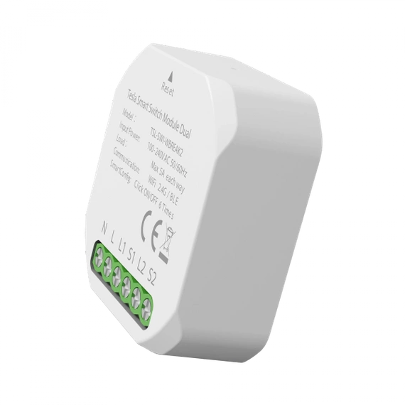 TESLA Smart Switch Module Dual