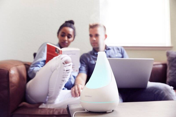 VOCOlinc FlowerBud dyfuzor zapachowy HomeKit