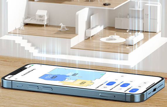 Dreame D10s robot sprzątający