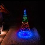 Choinka iluminacja RGB+W Twinkly 750 LED 4 M