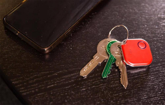 Przycisk Shelly BLU Button 1 Bluetooth (czerwony)