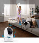 Eufy Indoor Cam 2K Pan & Tilt kamera HomeKit