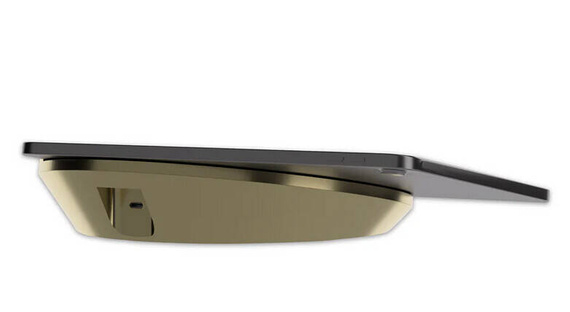 Displine Sunset Console (złoty)