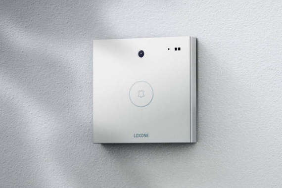 Loxone Intercom biały