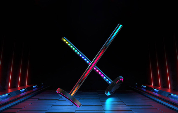 Zestaw lamp LED Yeelight Beam RGBIC Light Bar