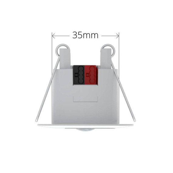 Faradite 360 Volt Free IP67- czujnik ruchu (biały)