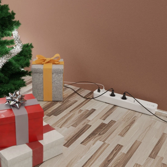 TESLA Smart Power Strip 3 + 4 USB