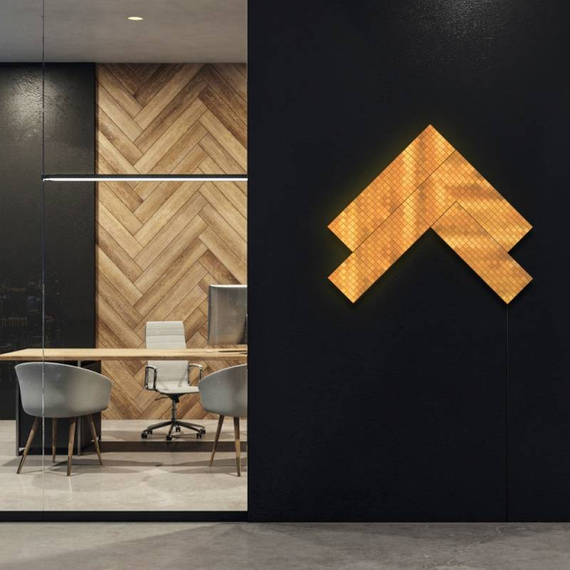 Panele LED Twinkly Squares 16x16 cm zestaw 5+1