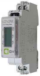 Loxone 1-fazowy licznik energii Modbus
