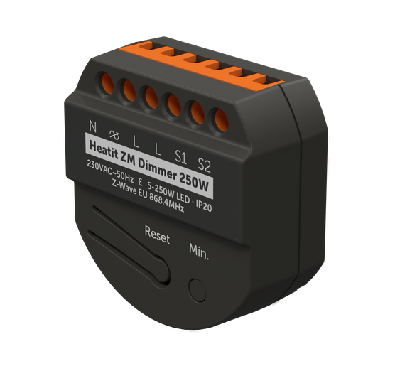 Heatit ZM Dimmer ściemniacz Z-wave
