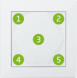 Loxone Touch Tree (antracytowy)