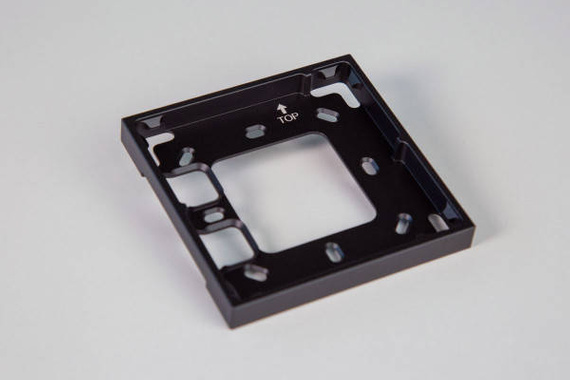 Loxone pojedynczy uchwyt montażowy antracytowy