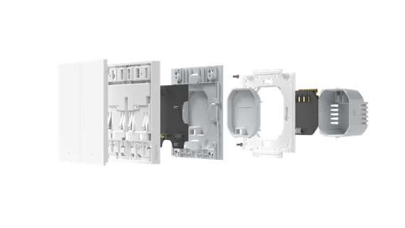 Aqara H1 - przełącznik podwójny (bez N)