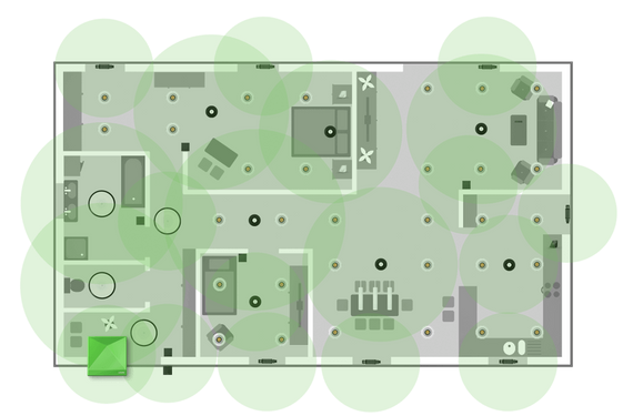 Loxone Air Base Extension
