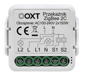 OXT przekaźnik 2 obwody ZigBee