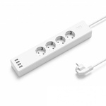 Meross Listwa zasilania 4 gniazda + USB HomeKit