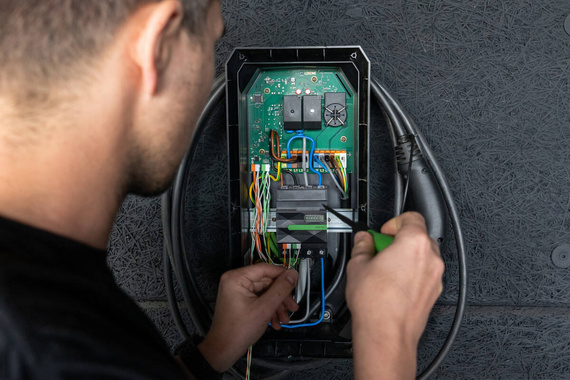 Loxone 3-fazowy Energy Meter Tree