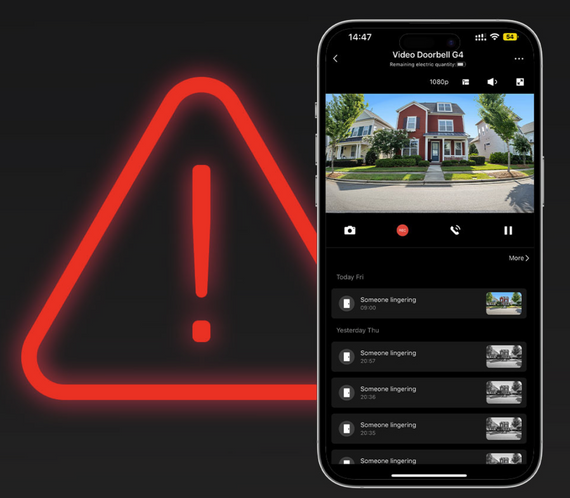Aqara G4 Dzwonek domofon do drzwi z kamerą EU