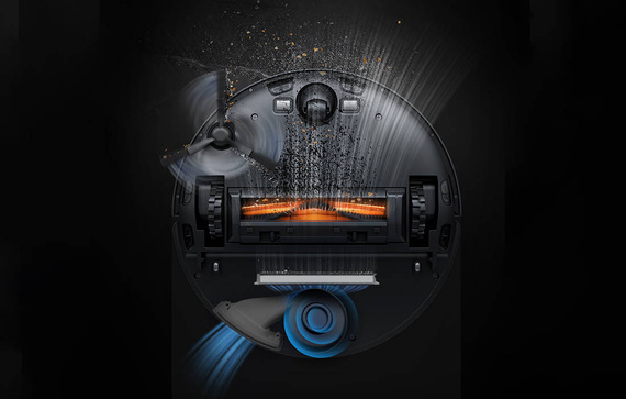 Dreame Bot L10 Pro robot sprzątający (czarny)