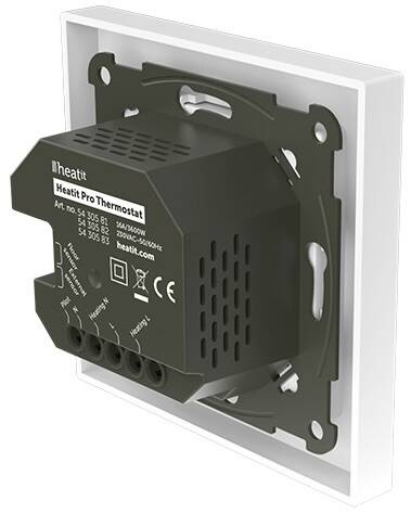 Heatit Pro termostat (biały)
