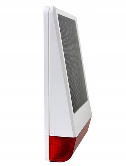 POPP Solar Outdoor Siren 2 syrena alarmowa Z-wave