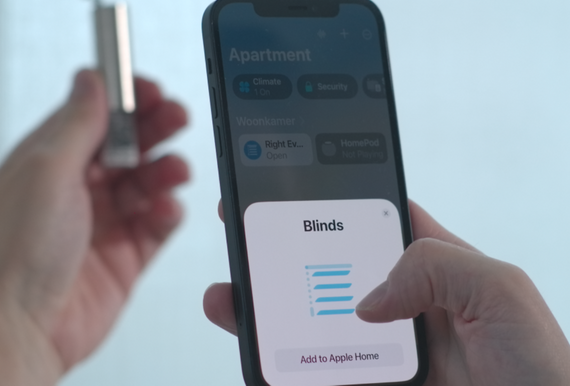 Eve MotionBlinds - silnik do modernizacji rolet (Matter, Thread)