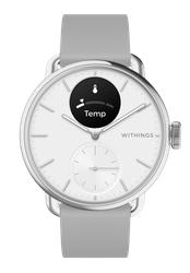 Withings ScanWatch 2 (38mm, biały)