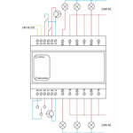 Heatit Z-Din 6x przekaźnik na szynę DIN 16A Z-wave