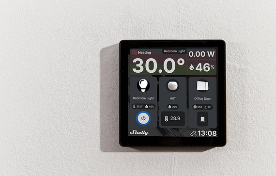 Shelly Wall Display (biały) + BLU H&T kremowy