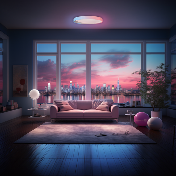 Aqara T1M Smart Lampa sufitowa LED Zigbee Matter