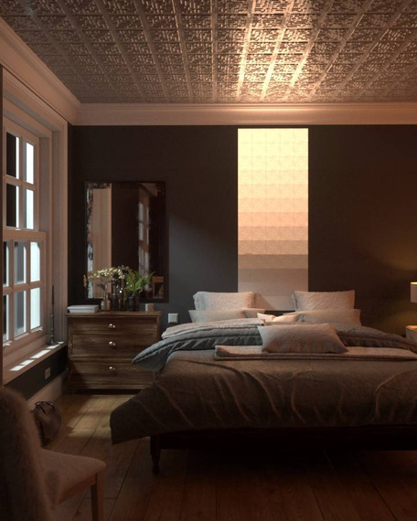 Nanoleaf Canvas Smarter Kit - zestaw 9 paneli