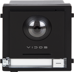 Moduł główny z kamerą IP i przyciskiem