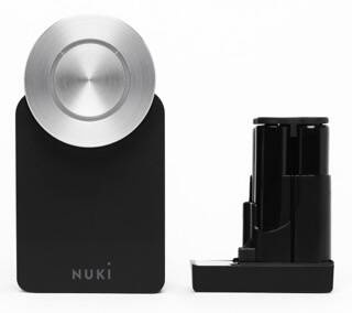 Nuki Smart Lock Pro (4 gen) (czarny)