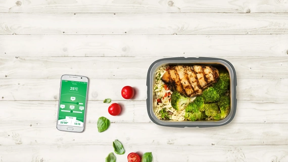 HeatsBox STYLE samopodgrzewający lunch box
