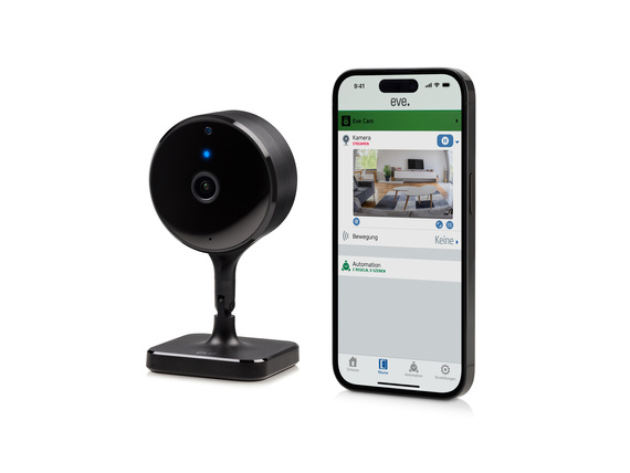 Elgato Eve Cam kamera wewnętrzna HomeKit