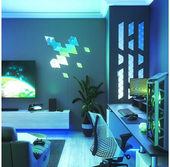 Nanoleaf Shapes Triangles - zestaw 9 paneli