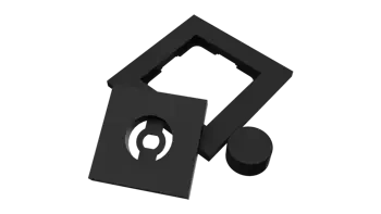 Heatit Z-DIM czarny panel ozdobny