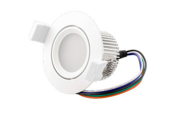 Loxone spot LED RGBW PWM V1 (biały)