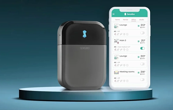 Sensibo Sky - sterownik klimatyzacji (szary)