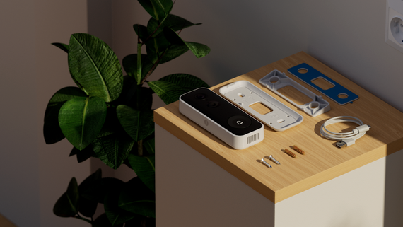 Yale inteligentny wideodomofon