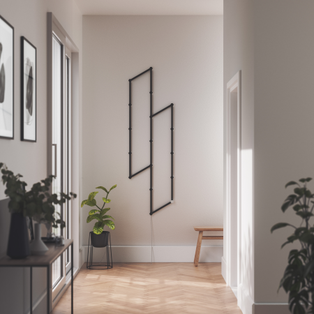 Nanoleaf Lines 60 degrees Skin (9 sztuk)