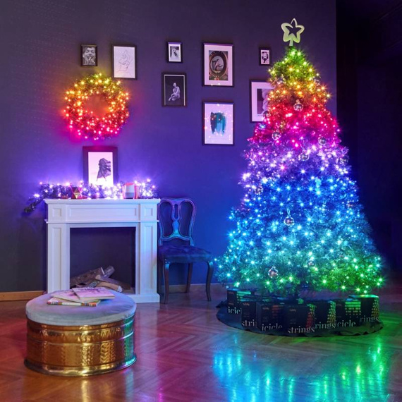 Łańcuch Twinkly 600 LED RGB+W