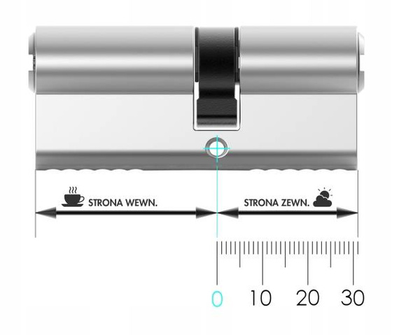 Wkładka tedee GERDA SLR 30-61/37-68mm (typ D)