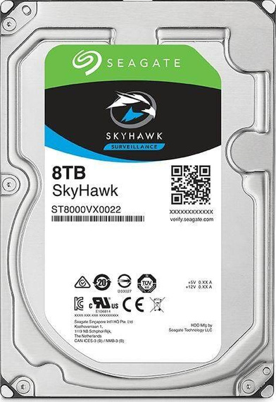 Seagate Skyhawk 8 TB
