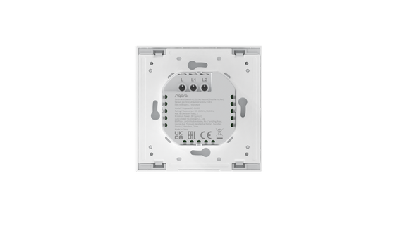 Aqara H1 - przełącznik podwójny (bez N)