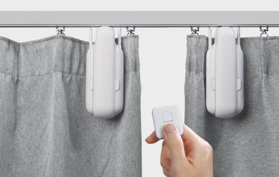 SwitchBot Curtain U Rail 3 - szyna U (biały)