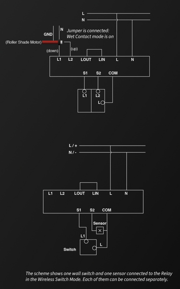 Aqara T2 Podwójny przekaźnik Moduł Zigbee Matter