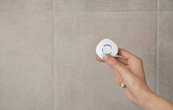 Przycisk WiFi Shelly Button1 (biały)