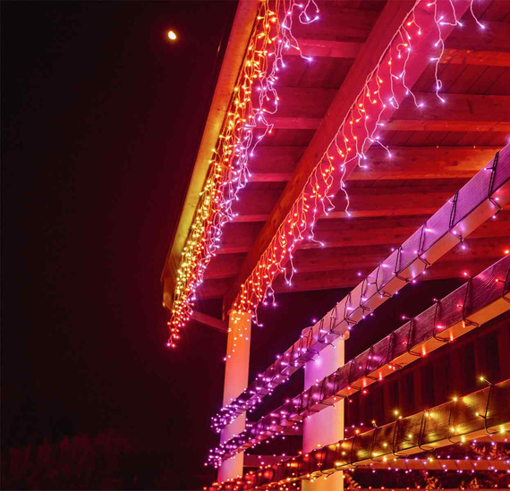 Sople Twinkly 190 LED RGB+W