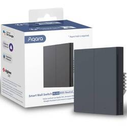 Aqara Przełącznik Ścienny H1 EU Neutral Double